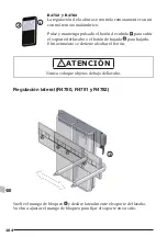 Предварительный просмотр 104 страницы Pressalit Plus R4750 Operation And Maintenance Manual