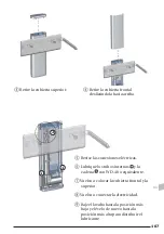 Предварительный просмотр 107 страницы Pressalit Plus R4750 Operation And Maintenance Manual