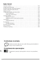 Предварительный просмотр 110 страницы Pressalit Plus R4750 Operation And Maintenance Manual