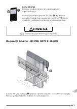 Предварительный просмотр 117 страницы Pressalit Plus R4750 Operation And Maintenance Manual