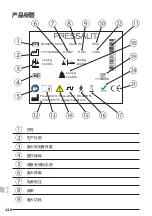 Предварительный просмотр 126 страницы Pressalit Plus R4750 Operation And Maintenance Manual