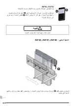 Предварительный просмотр 143 страницы Pressalit Plus R4750 Operation And Maintenance Manual