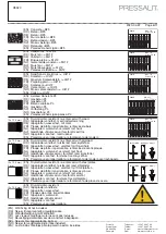 Предварительный просмотр 6 страницы Pressalit PLUS R5520 Mounting Instruction