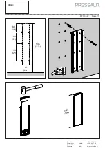 Предварительный просмотр 7 страницы Pressalit PLUS R5520 Mounting Instruction