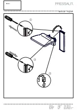 Предварительный просмотр 8 страницы Pressalit PLUS R5520 Mounting Instruction