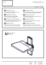 Предварительный просмотр 9 страницы Pressalit PLUS R5520 Mounting Instruction