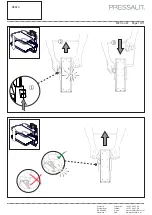 Предварительный просмотр 10 страницы Pressalit PLUS R5520 Mounting Instruction