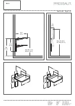 Предварительный просмотр 11 страницы Pressalit PLUS R5520 Mounting Instruction