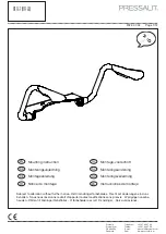 Preview for 1 page of Pressalit R1170 Mounting Instruction