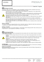 Preview for 5 page of Pressalit R1170 Mounting Instruction