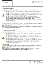 Preview for 6 page of Pressalit R1170 Mounting Instruction