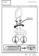 Предварительный просмотр 8 страницы Pressalit R1170 Mounting Instruction