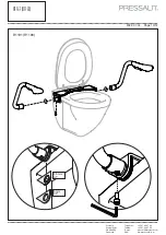 Предварительный просмотр 10 страницы Pressalit R1170 Mounting Instruction