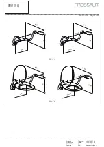 Предварительный просмотр 11 страницы Pressalit R1170 Mounting Instruction