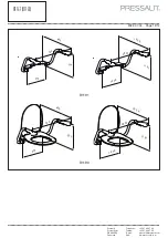 Предварительный просмотр 12 страницы Pressalit R1170 Mounting Instruction