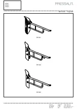 Предварительный просмотр 6 страницы Pressalit R1181 Mounting Instruction