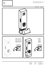 Предварительный просмотр 7 страницы Pressalit R1181 Mounting Instruction