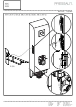 Предварительный просмотр 8 страницы Pressalit R1181 Mounting Instruction