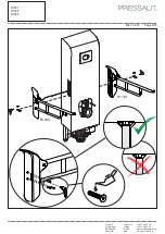 Предварительный просмотр 9 страницы Pressalit R1181 Mounting Instruction