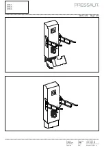 Предварительный просмотр 10 страницы Pressalit R1181 Mounting Instruction