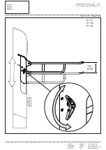 Предварительный просмотр 13 страницы Pressalit R1181 Mounting Instruction