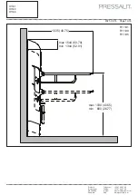 Предварительный просмотр 14 страницы Pressalit R1181 Mounting Instruction