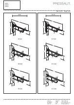 Предварительный просмотр 15 страницы Pressalit R1181 Mounting Instruction