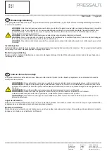 Предварительный просмотр 5 страницы Pressalit R1620 Mounting Instruction