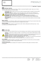 Предварительный просмотр 6 страницы Pressalit R1620 Mounting Instruction