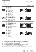 Предварительный просмотр 7 страницы Pressalit R1620 Mounting Instruction