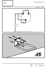 Предварительный просмотр 9 страницы Pressalit R1620 Mounting Instruction