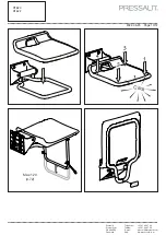 Предварительный просмотр 10 страницы Pressalit R1620 Mounting Instruction