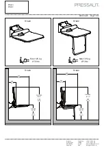 Предварительный просмотр 11 страницы Pressalit R1620 Mounting Instruction