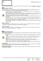 Preview for 4 page of Pressalit R2011 Mounting Instruction