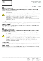 Preview for 5 page of Pressalit R2011 Mounting Instruction