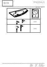 Предварительный просмотр 11 страницы Pressalit R2040 Mounting Instruction