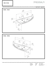 Предварительный просмотр 12 страницы Pressalit R2040 Mounting Instruction