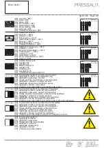 Preview for 10 page of Pressalit R2052 Mounting Instruction