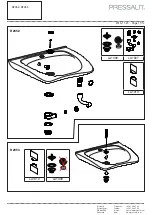 Предварительный просмотр 11 страницы Pressalit R2052 Mounting Instruction