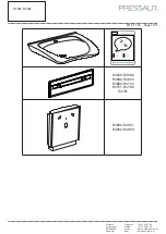 Предварительный просмотр 13 страницы Pressalit R2052 Mounting Instruction