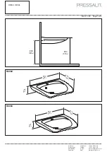 Предварительный просмотр 14 страницы Pressalit R2052 Mounting Instruction