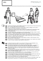 Предварительный просмотр 2 страницы Pressalit R360070 Mounting Instruction