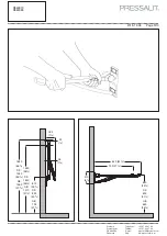 Предварительный просмотр 6 страницы Pressalit R360070 Mounting Instruction