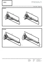 Предварительный просмотр 7 страницы Pressalit R360070 Mounting Instruction