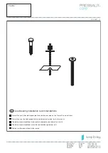 Preview for 8 page of Pressalit R360070 Mounting Instruction