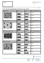 Предварительный просмотр 10 страницы Pressalit R360070 Mounting Instruction