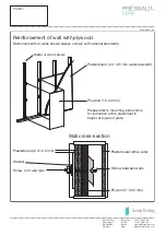 Preview for 13 page of Pressalit R360070 Mounting Instruction