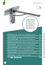 Предварительный просмотр 15 страницы Pressalit R360070 Mounting Instruction