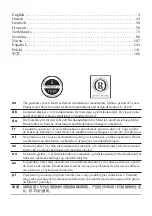 Предварительный просмотр 16 страницы Pressalit R360070 Mounting Instruction