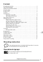 Предварительный просмотр 17 страницы Pressalit R360070 Mounting Instruction